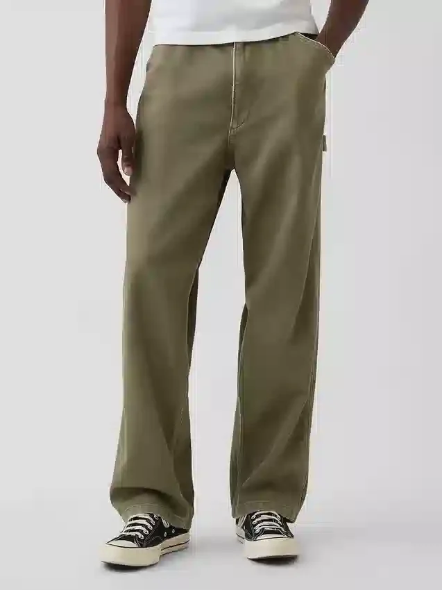 Ultramjuka, baggy Carpenter-Jeans