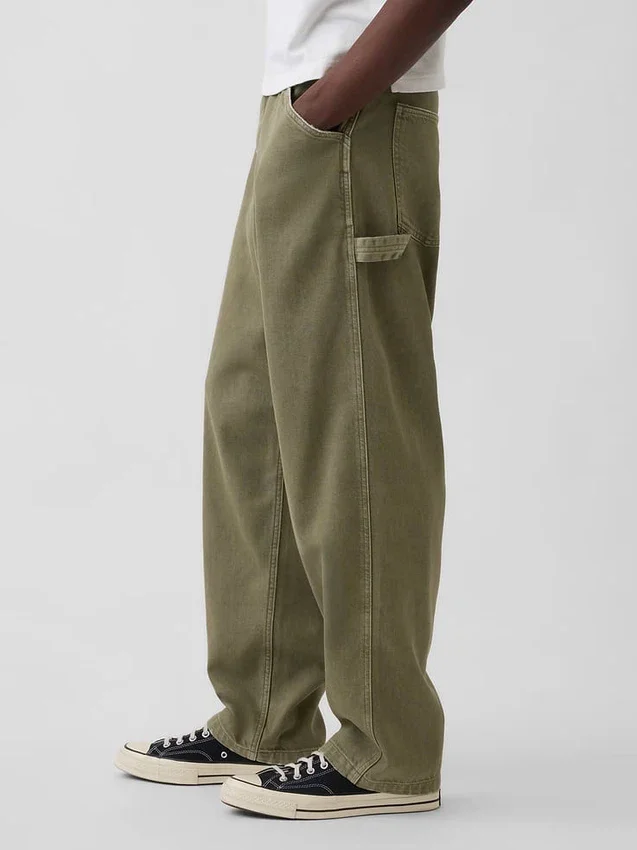 Ultramjuka, baggy Carpenter-Jeans