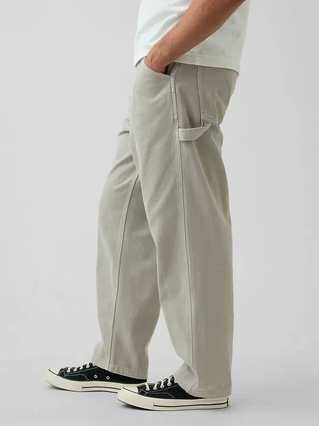 Ultramjuka, baggy Carpenter-Jeans