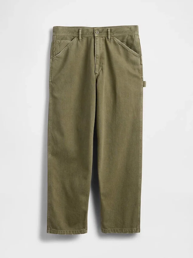 Ultramjuka, baggy Carpenter-Jeans