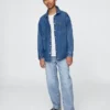 Ultramjuka, baggy jeans för barn