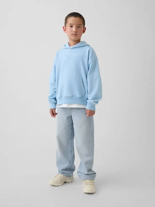 Ultramjuka baggy-Jeans för barn