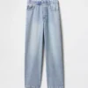 Ultramjuka, baggy jeans för barn