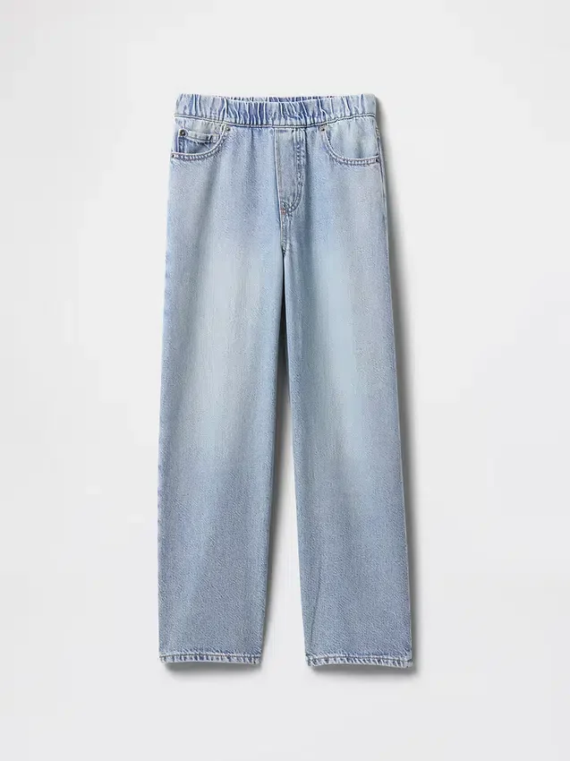 Ultramjuka, baggy jeans för barn