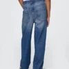 Ultramjuka, baggy jeans för barn