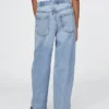 Ultramjuka, baggy jeans för barn
