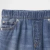 Ultramjuka, baggy jeans för barn
