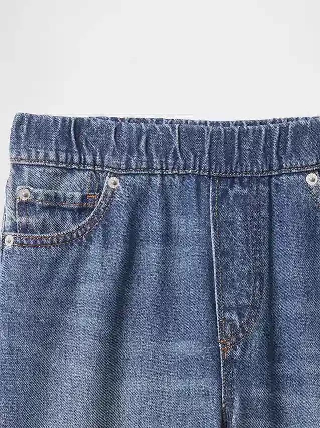 Ultramjuka, baggy jeans för barn