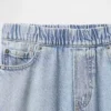 Ultramjuka, baggy jeans för barn