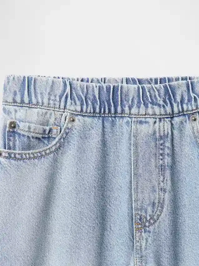 Ultramjuka, baggy jeans för barn