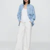 Ultramjuka, baggy jeans för mammakläder