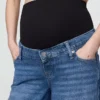 Ultramjuka, baggy jeans för mammakläder