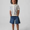 Ultramjuka baggy-shorts i denim för Baby & Småbarn