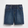 Ultramjuka baggy-shorts i denim för Baby & Småbarn