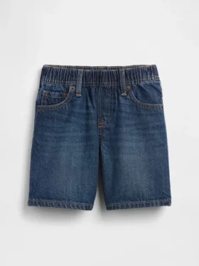 Ultramjuka baggy-shorts i denim för Baby & Småbarn