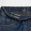 Ultramjuka baggy-shorts i denim för Baby & Småbarn
