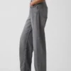 Ultramjuka Barrel-Jeans med hög midja