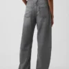 Ultramjuka Barrel-Jeans med hög midja
