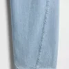 Ultramjuka Barrel-Jeans med hög midja