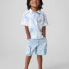 Ultramjuka cargo-shorts i denim för Baby & Småbarn