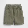Ultramjuka denimshorts med dragkedja för Baby & Småbarn
