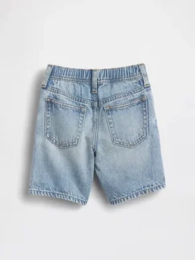 Ultramjuka denimshorts med dragkedja för Baby & Småbarn