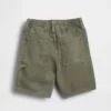Ultramjuka denimshorts med dragkedja för Baby & Småbarn