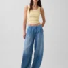 Ultramjuka Horseshoe-Jeans med medelhög midja