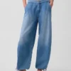 Ultramjuka Horseshoe-Jeans med medelhög midja