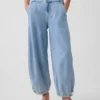 Ultramjuka Horseshoe-Jeans med medelhög midja