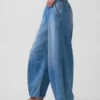 Ultramjuka Horseshoe-Jeans med medelhög midja