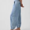 Ultramjuka Horseshoe-Jeans med medelhög midja