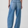 Ultramjuka Horseshoe-Jeans med medelhög midja