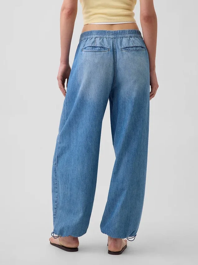 Ultramjuka Horseshoe-Jeans med medelhög midja