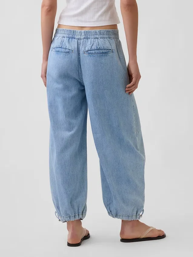 Ultramjuka Horseshoe-Jeans med medelhög midja