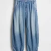 Ultramjuka Horseshoe-Jeans med medelhög midja