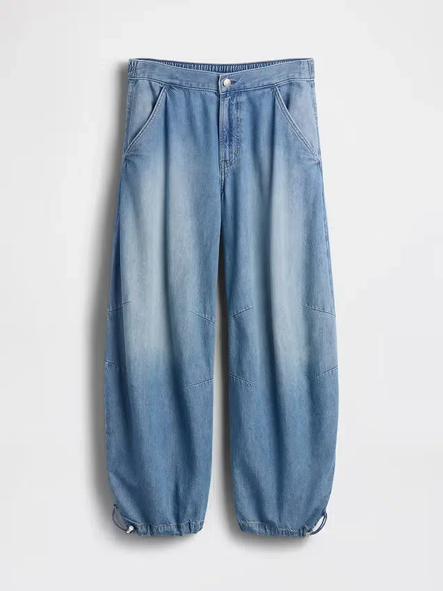 Ultramjuka Horseshoe-Jeans med medelhög midja
