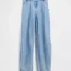 Ultramjuka Horseshoe-Jeans med medelhög midja