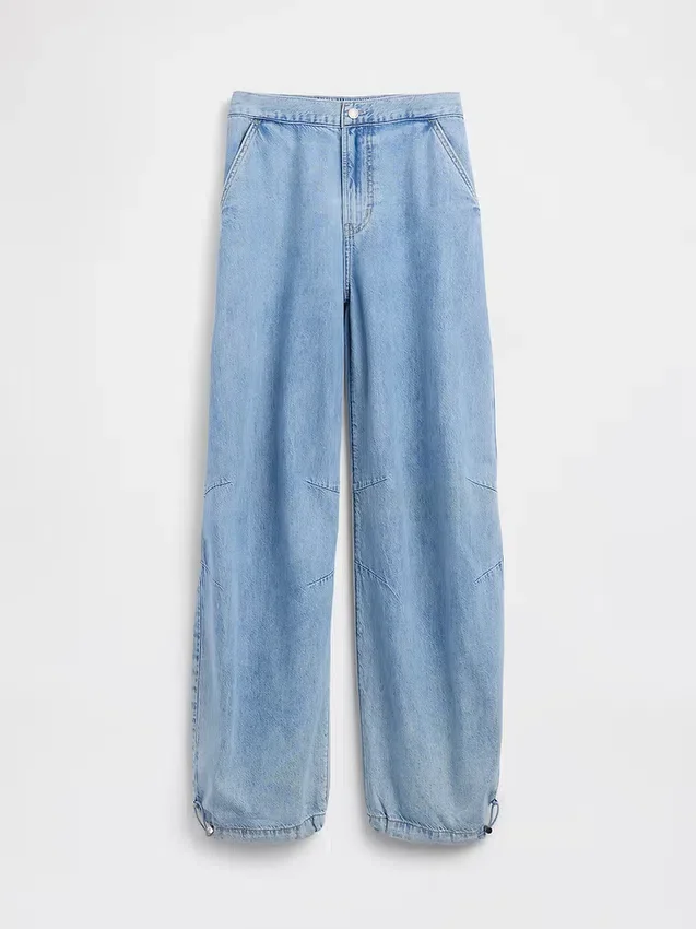 Ultramjuka Horseshoe-Jeans med medelhög midja