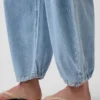 Ultramjuka Horseshoe-Jeans med medelhög midja