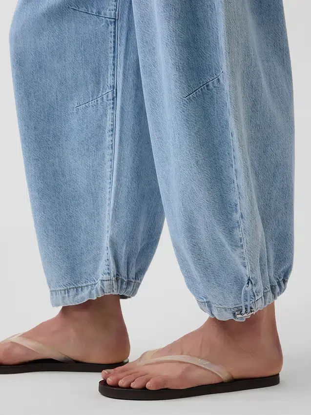 Ultramjuka Horseshoe-Jeans med medelhög midja