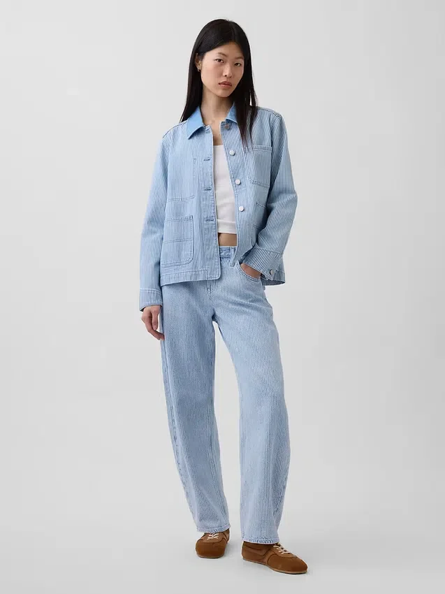 Ultramjuka jeans med låg midja