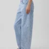 Ultramjuka jeans med låg midja