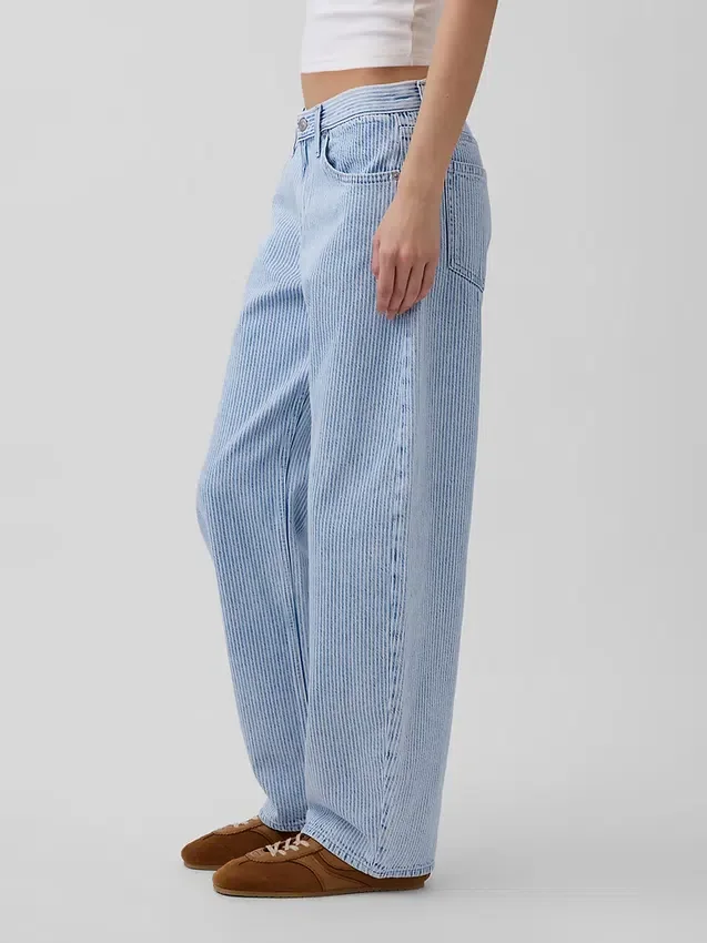 Ultramjuka jeans med låg midja