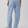 Ultramjuka jeans med låg midja