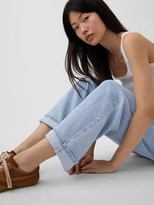 Ultramjuka jeans med låg midja