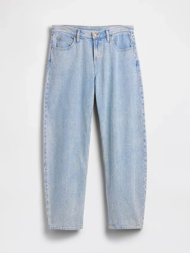 Ultramjuka jeans med låg midja
