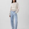 Ultramjuka jeans med låg midja