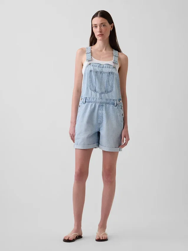 Ultramjuka, lösa kortbyxor i denim