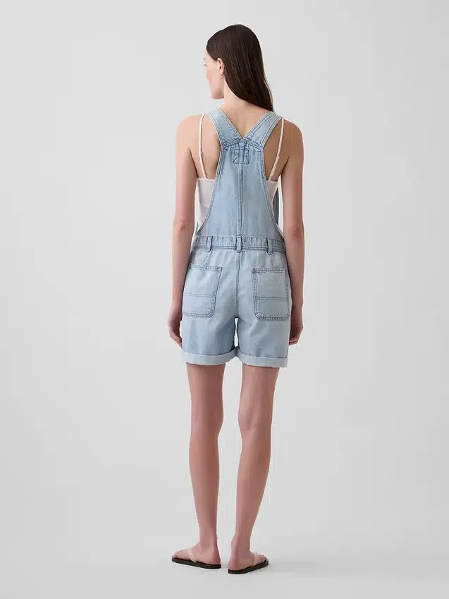 Ultramjuka, lösa kortbyxor i denim
